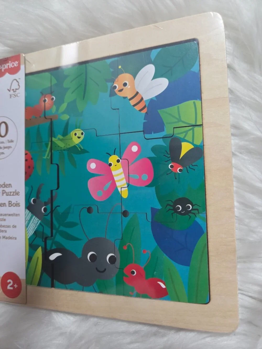 Fisher Price Wooden Jigsaw Puzzle